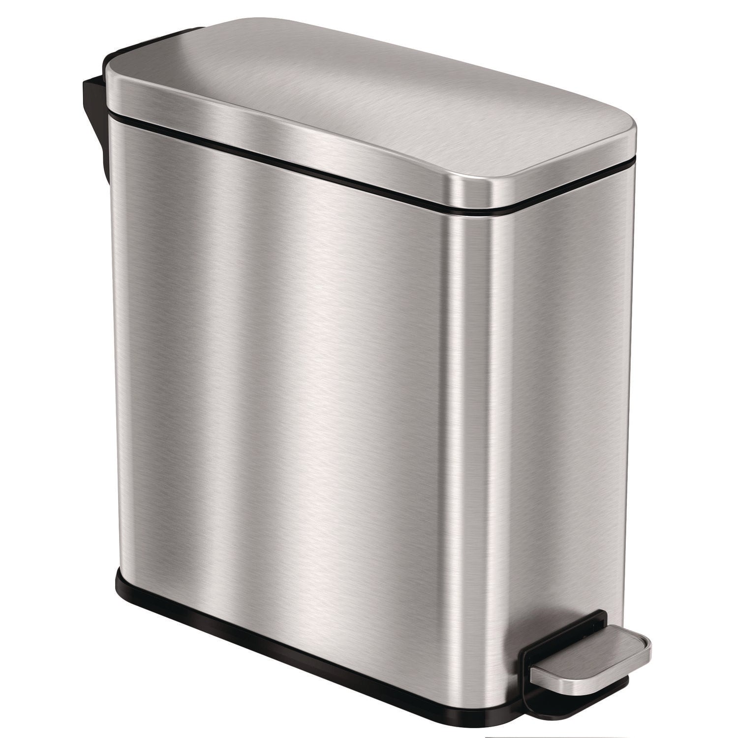 hls-commercial-r-step-pedal-trash-can-3-gal-plastic-stainless-steel-silver-hlmhlss03r_1